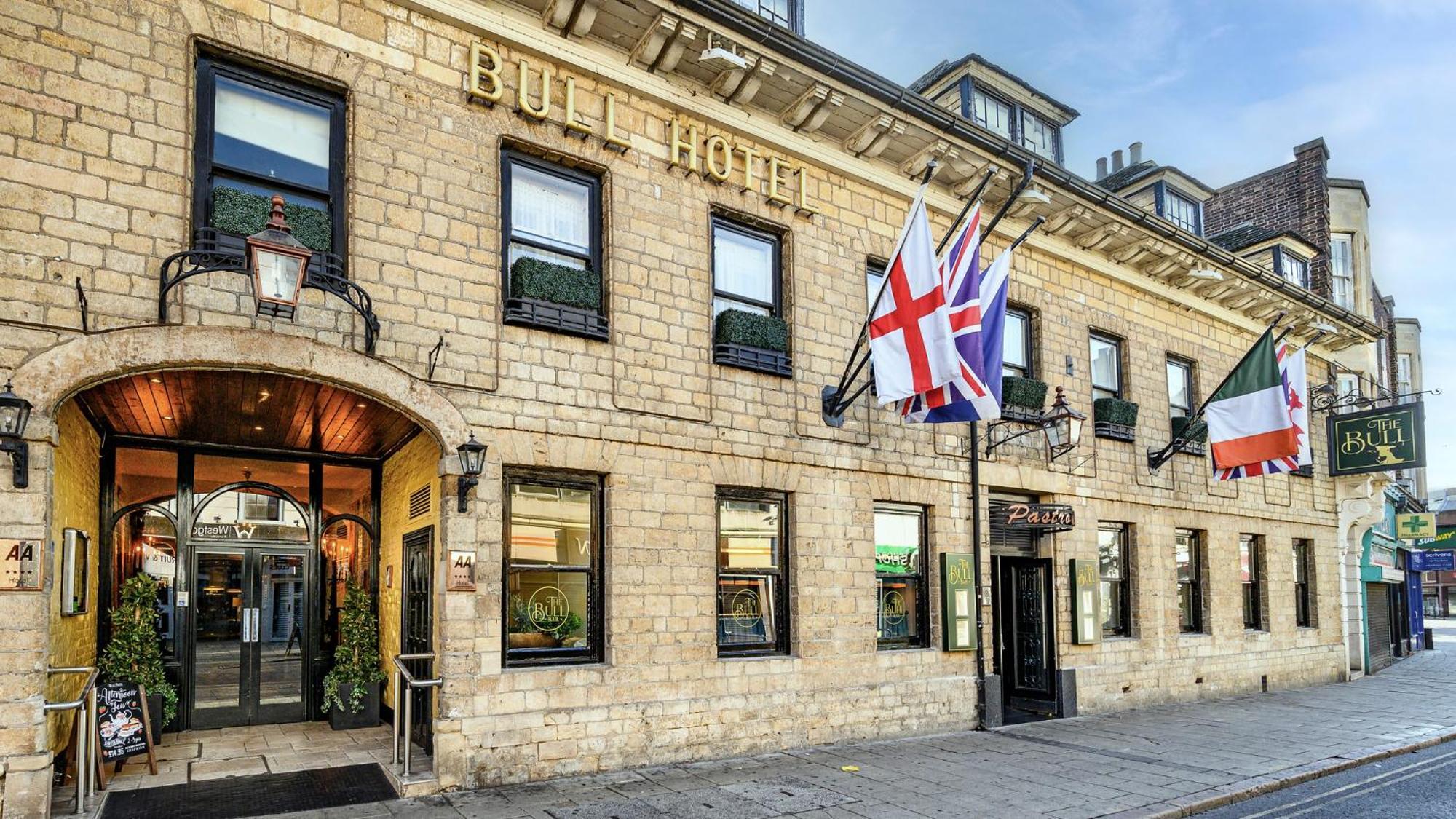The Bull Hotel; Sure Hotel Collection By Best Western Peterborough Bagian luar foto